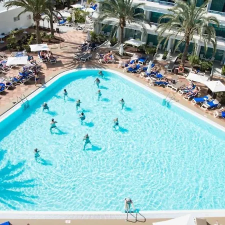 아파트 Lb Deluxe Sea View Room/half Board,wifi, Beach 플라야 델 잉글스