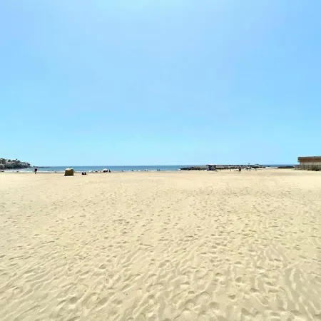Lb Deluxe Sea View Room/half Board,wifi, Beach 플라야 델 잉글스