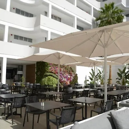 Lb Deluxe Sea View Room/half Board,wifi, Beach * 플라야 델 잉글스