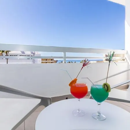 Lb Deluxe Sea View Room/half Board,wifi, Beach 아파트 플라야 델 잉글스