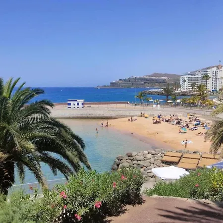 Lb Deluxe Sea View Room/half Board,wifi, Beach 플라야 델 잉글스