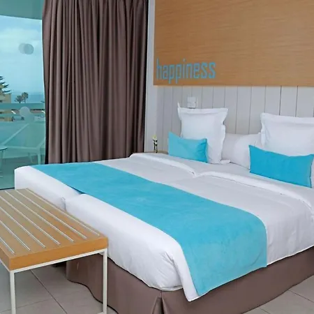 Lb Deluxe Sea View Room/half Board,wifi, Beach * 플라야 델 잉글스