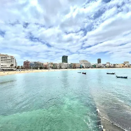 Apartment Lb Deluxe Sea View Room/half Board,wifi, Beach Playa del Ingles (Gran Canaria)