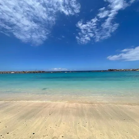 Lb Deluxe Sea View Room/half Board,wifi, Beach * Playa del Ingles (Gran Canaria)